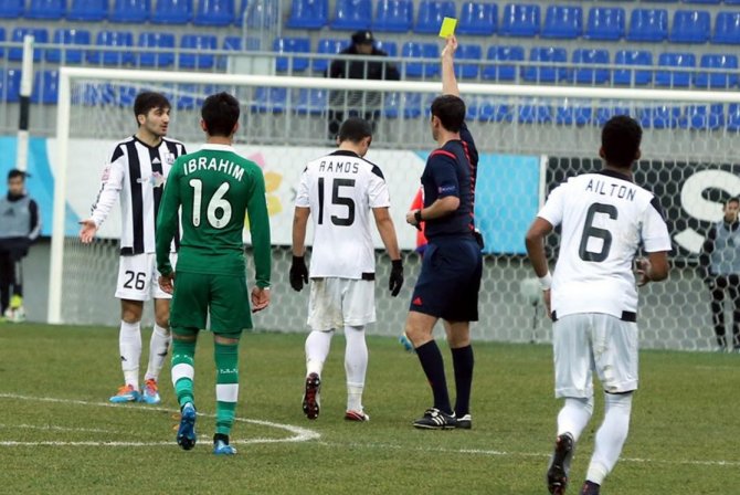 Azerbaycan Premier Lig'de Karabağ puanını 44'e çıkardı