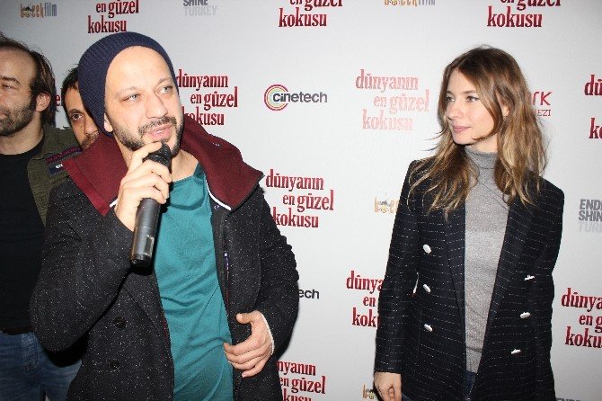 Dünyanın En Güzel Kokusu Filminin Galası Bursa’da Yapıldı