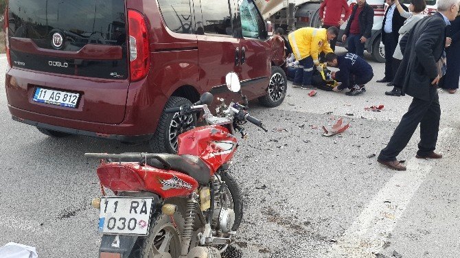 Bilecik’te Trafik Kazası: 1 Yaralı