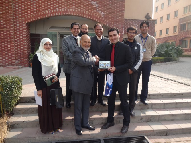 Bursa Orhangazi Üniversitesi Pakistan’a açıldı