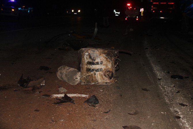 Çankırı’da Trafik Kazası: 1 Ölü