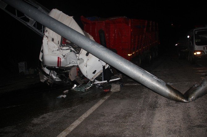 Çankırı’da Trafik Kazası: 1 Ölü