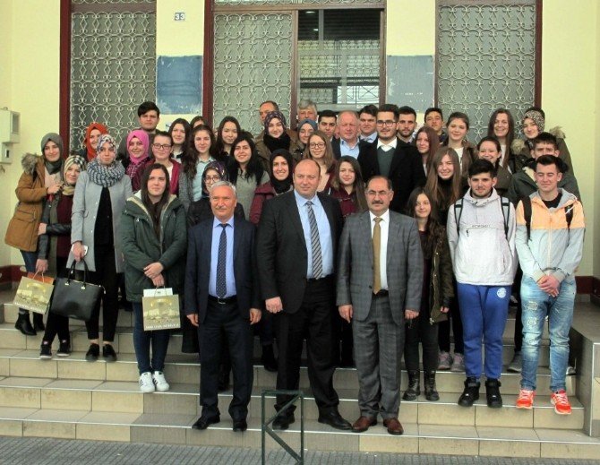 Namık Kemal Üniversitesi Rektörü Şimşek’in Yunanistan Ziyareti