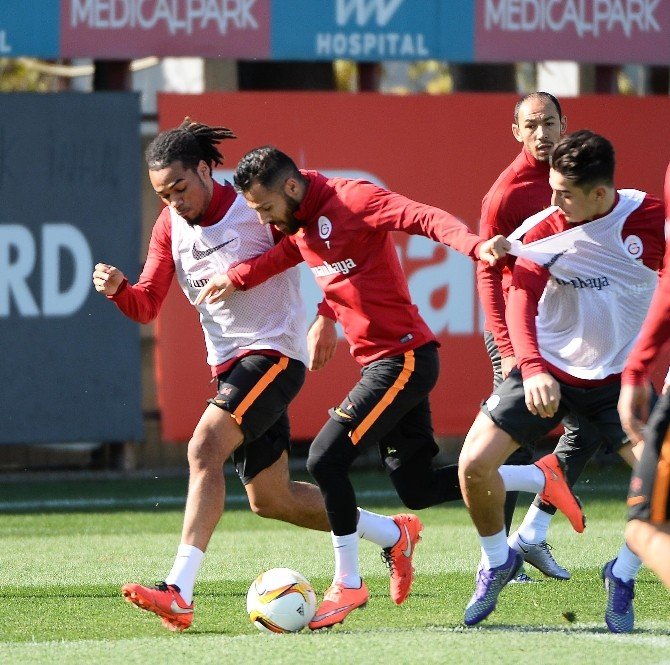 Galatasaray, Lazıo Maçı Hazırlıklarına Başladı