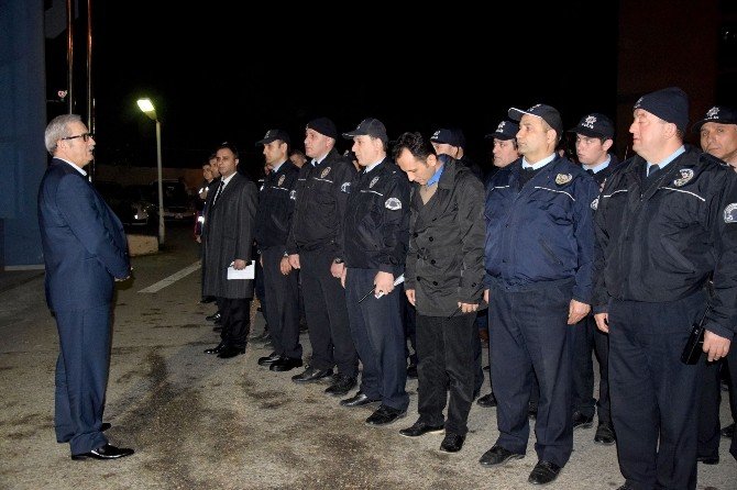 Giresun’da 450 Polisle Asayiş Uygulaması