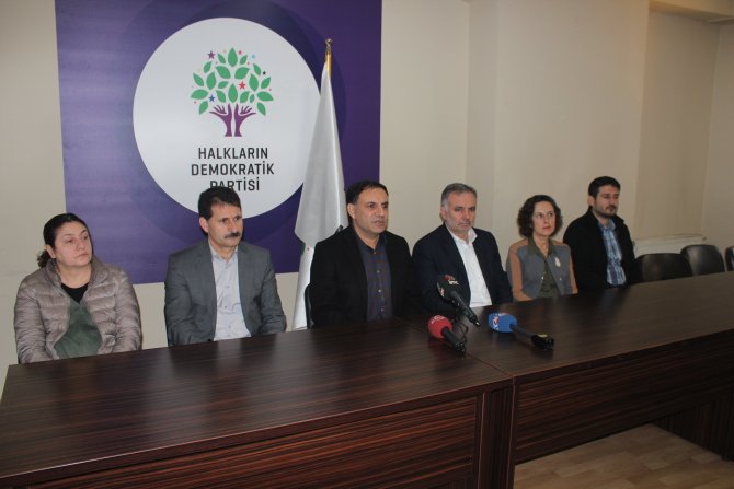 HDP sözcüsü Bilgen'den hükümete: Enver Paşa yaklaşımını terk edin!