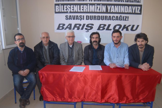 İzmir'de dernek binasına 'JÖH' notu bırakıldığı iddiası