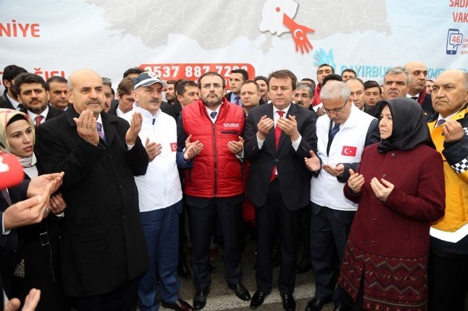 Kmtso’dan Bayırbucak Türkmenlerine Yardım
