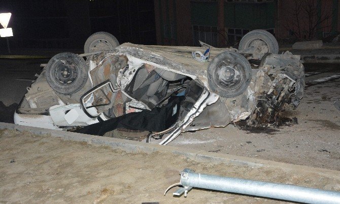 Karabük’te Trafik Kazası : 1 Ölü 1 Yaralı