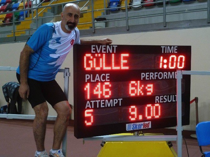 Bursalı Atlet Türkiye Şampiyonasında İki Birincilik Aldı