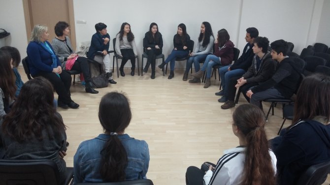 Türk ve Alman öğrenciler kültürel etkileşimi karşılıklı ziyaretlerle öğrenecek