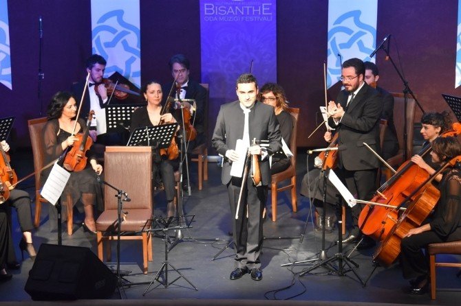 Bisanthe Oda Müziği Festivali Orkestra İstanbul Konseri İle Sona Erdi
