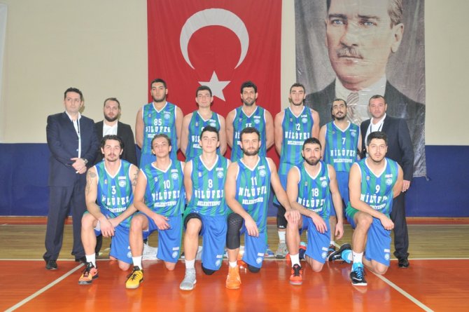 Nilüfer Belediyespor basketbolda iddiasını sürdürüyor