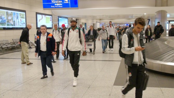 Lokomotiv Moskova, Fenerbahçe için İstanbul'a geldi