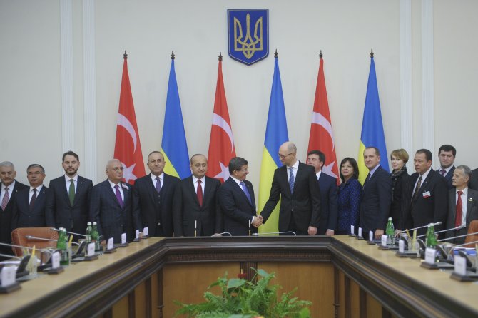 Ukrayna ile serbest ticaret anlaşması müzakereleri yeniden başlıyor