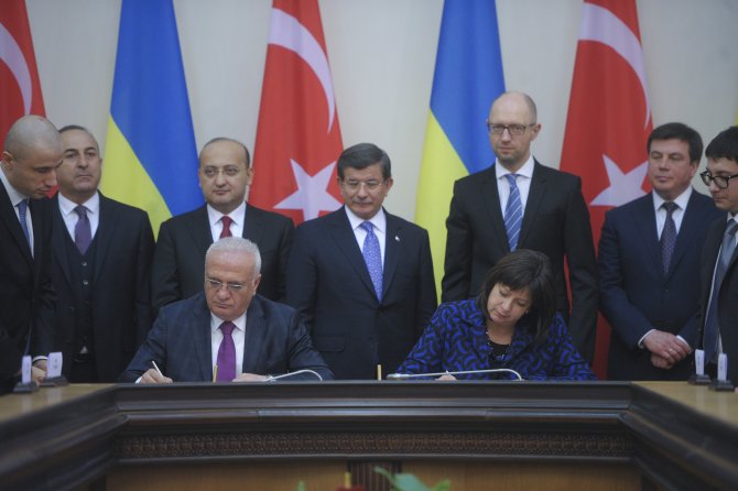 Ukrayna ile serbest ticaret anlaşması müzakereleri yeniden başlıyor