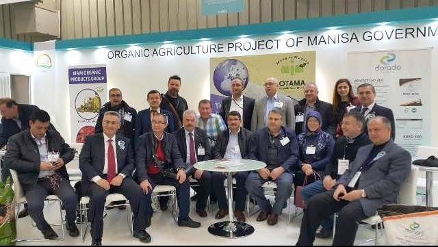 Başkan Çerçi Organik Tarım Çalışmalarını Yerinde İnceledi