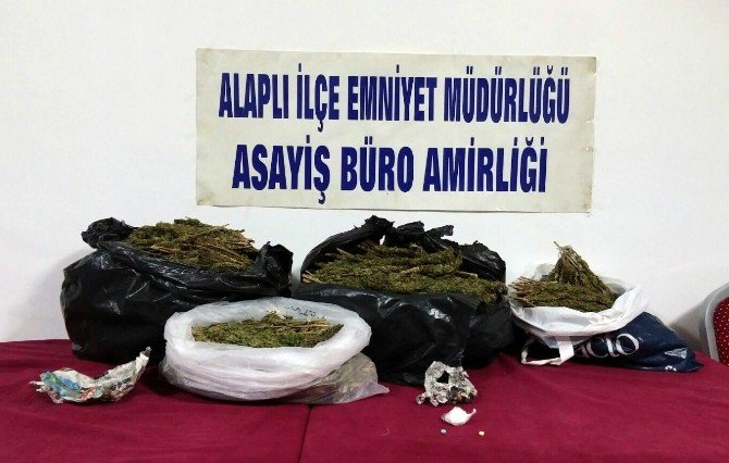Zonguldak’ta Uyuşturucuya Büyük Darbe