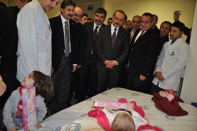 AK Parti Genel Başkan Yardımcısı Üstün’ün Muş Ziyareti