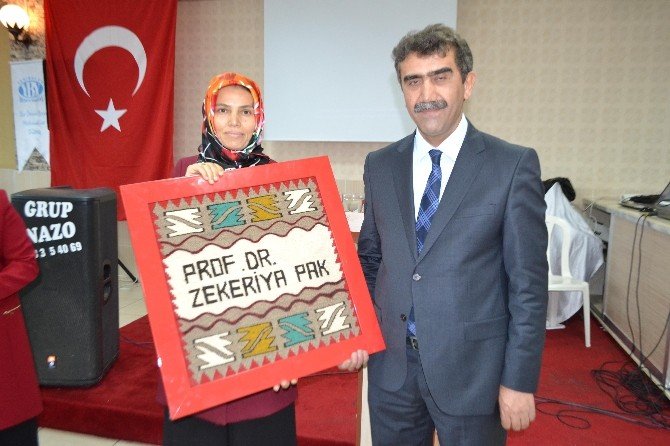 Osmaniye’de AK Parti’li Kadınlar Şehit Aileleri Ve Gazilerle Buluştu
