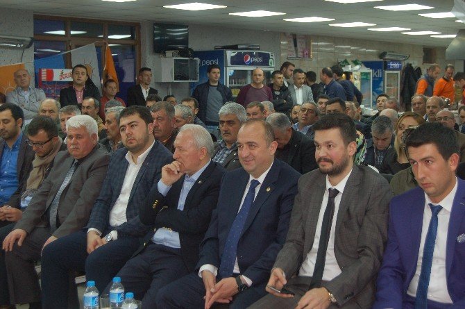 Lapseki AK Parti Danışma Meclisi Toplantısı Yapıldı