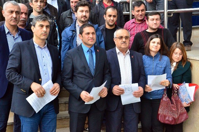 AK Parti Merkez İlçe Teşkilatından Kılıçdaroğlu’na Suç Duyurusu