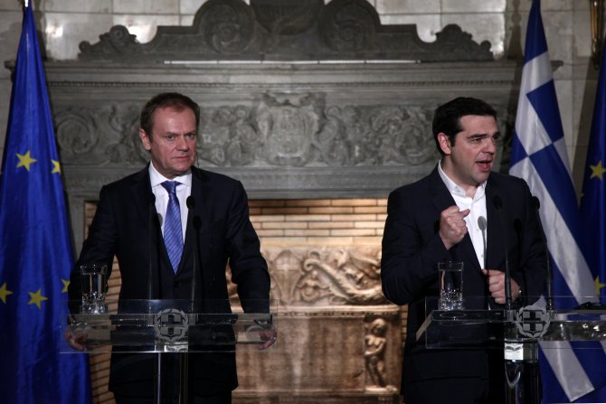 AB Konseyi Başkanı'ndan Yunanistan'ın Schengen dışı kalmasına 'hayır'