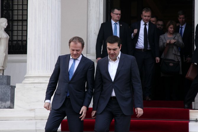 AB Konseyi Başkanı'ndan Yunanistan'ın Schengen dışı kalmasına 'hayır'