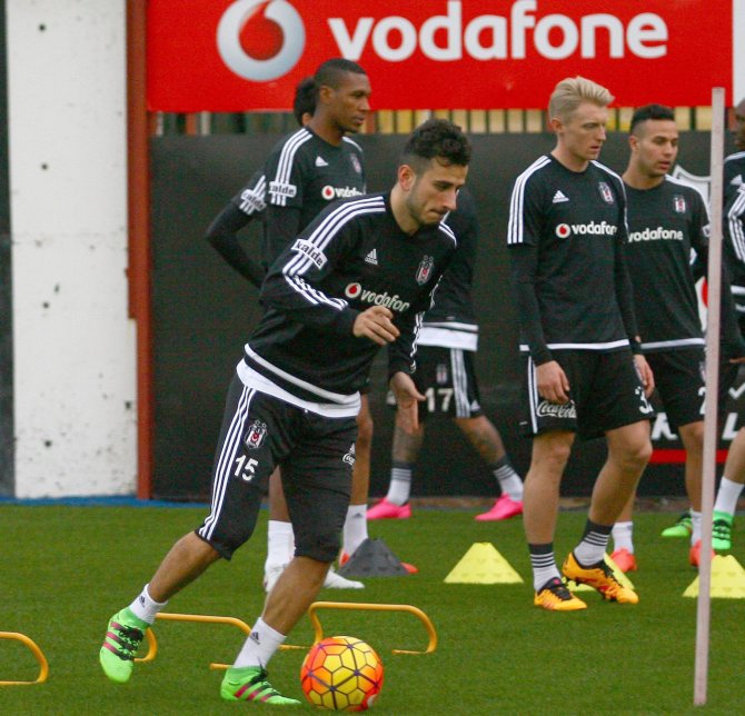 Beşiktaş'ta Mersin İdmanyurdu maçı hazırlıkları tamamlandı