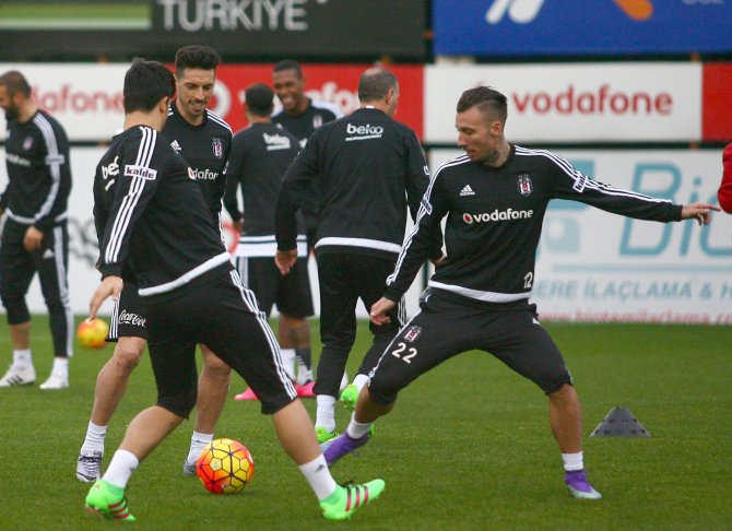 Beşiktaş'ta Mersin İdmanyurdu maçı hazırlıkları tamamlandı