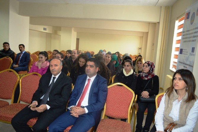 Bitlis’te ‘Mesleki Eğitimde Kalitenin Arttırılması Projesi’ Tanıtıldı