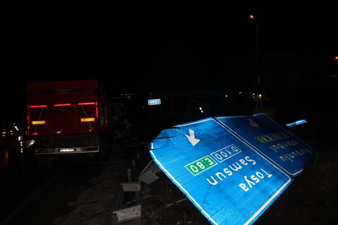 Çankırı'da kaza: 1 ölü