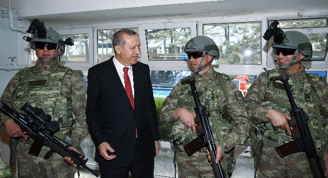 Cumhurbaşkanı Erdoğan’dan Jöak’a Ziyaret