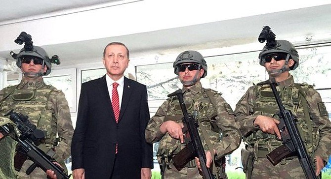 Cumhurbaşkanı Erdoğan’dan Jöak’a Ziyaret