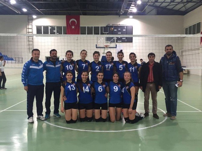 Didim Belediyespor Voleybol Takımı Gruplara Kaldı