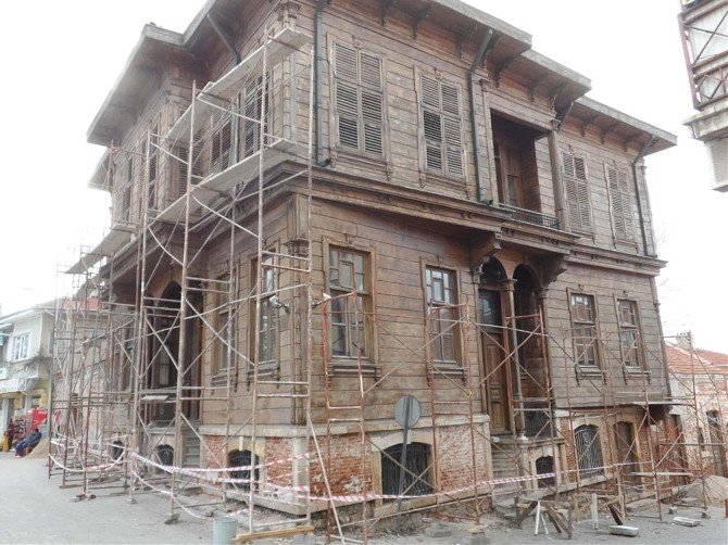 Edirne Kent Belleği Müzesi İçin Çalışmalar Devam Ediyor