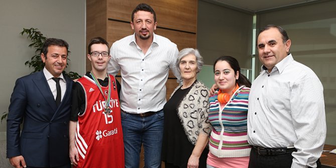 Türkiye Basketbol Federasyonu’nda duygusal buluşma