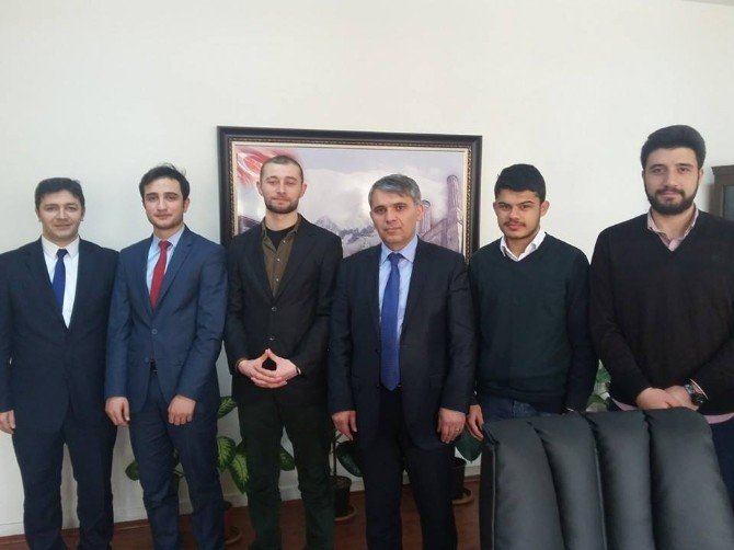 Erzurum Gençlik Meclisi’nden İstişare Ziyaretleri