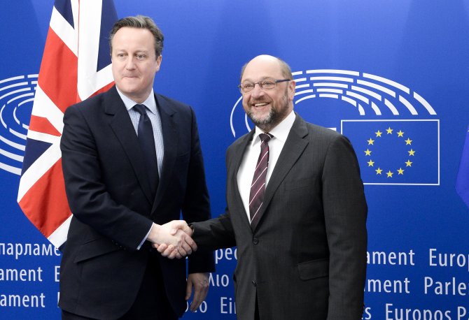 AP Başkanı Schulz: İngiltere ile anlaşmanın hiçbir garantisi yok