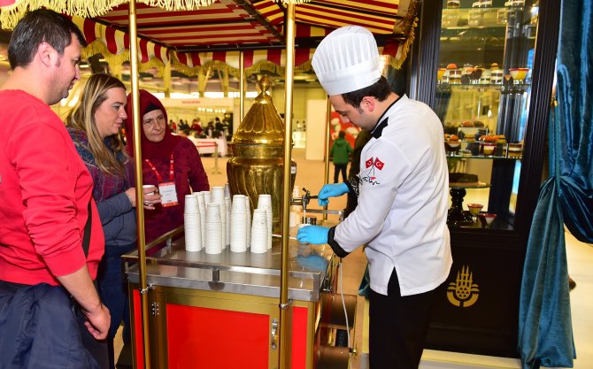 İstanbul’un aşçıları gastronomi yarışmasına damga vurdu