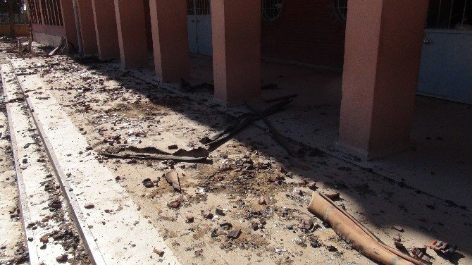 Nusaybin’de 3 Okul Ve Bir Aile Destek Merkezi Daha Ateşe Verildi