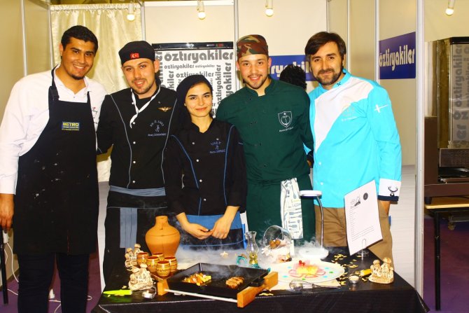 Öğrenciler Mutfak Günleri Yarışması'nda ödüle doymadı