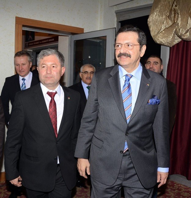 TOBB Başkanı Hisarcıklıoğlu Afyonkarahisar’da