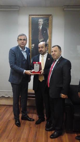 Romanya Türkiye Ticaret ve Sanayi Odası'ndan OTSO'ya ziyaret