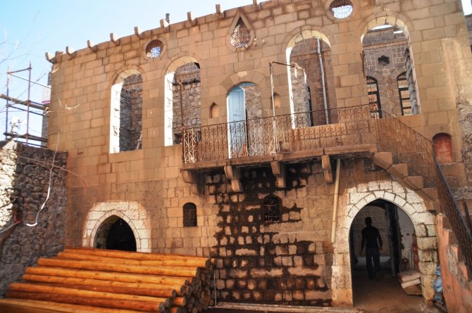 Siverek'te 111 yılık tarihi bina restore ediliyor