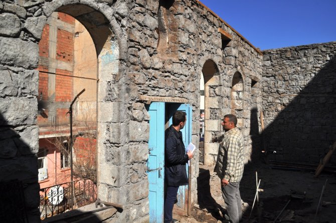 Siverek'te 111 yılık tarihi bina restore ediliyor