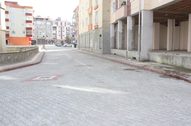 Tekkeköy’de Sokaklara Yeni Çehre