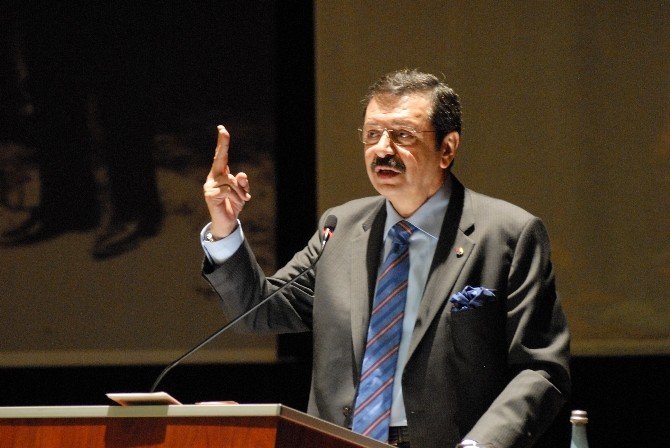 TOBB Başkanı Hisarcıklıoğlu’na MAKÜ’den Fahri Doktora Payesi