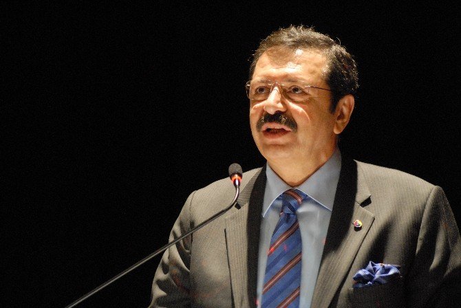 TOBB Başkanı Hisarcıklıoğlu’na MAKÜ’den Fahri Doktora Payesi