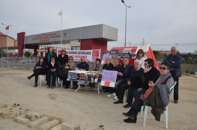 Umut nöbetini CHP Bakırköy İlçe Teşkilatı devraldı